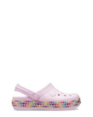 Crocs™ Crocband Gem Band Clog - Pink
