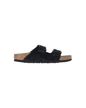 Birkenstock Comfortable Arizona Sandals For - Black