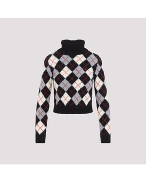 Celine Wool Sweater - Black