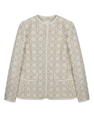 Dior Blazer Macrocannage - Natural