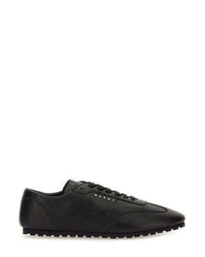 Marni Sneakers Uomo Nere Con Logo – Snzu018600P5558-00N99 - Black