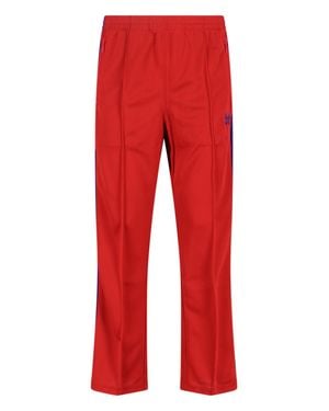 Needles Pants Polyester - Red