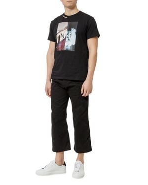 N°21 Chic Mini Tailored Pants - Black