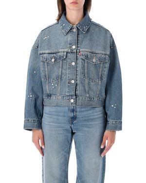 Levi's Studded Denim Jacket - Blue