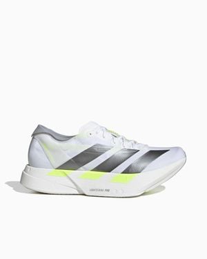 adidas Originals Adidas Adizero Adios Pro 4 Running Shoes - White