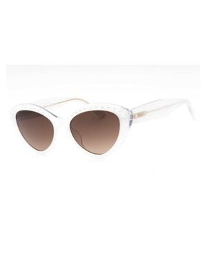 Kate Spade Cat Eye Mini Sunglasses - White