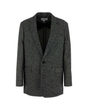 Loewe Jackets And Vests - Black
