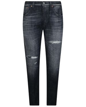Dondup Brighton 5-Pocket Jeans Pants - Blue