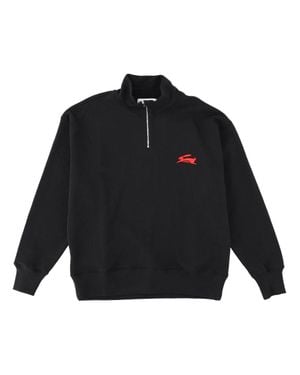 MSGM Graphic Sweatshirt - Blue
