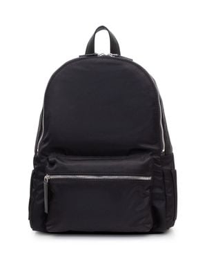 Orciani Sleek Mini Backpack With Front Pocket - Blue