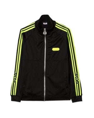 Gcds Triacetate Jacket Boy - Black