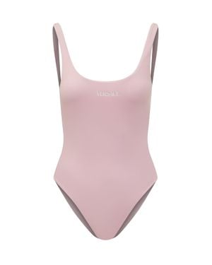 Versace Luxury Costume Intero Mini Swimwear - Pink