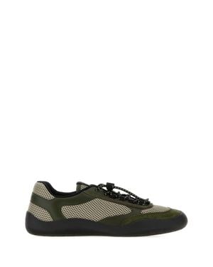 Prada Speedrock Sneaker - Black