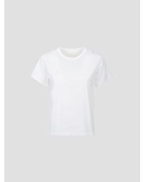 Jeanerica Fine Pima Cotton T-Shirt - White