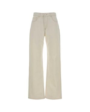 Ami Paris Ami Denim Jeans - White