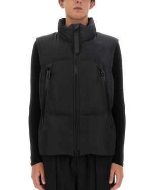 JG1 Jacket With Zip - Black