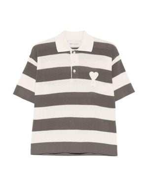 Ami Paris Mini T-Shirt - Gray