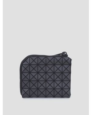 Issey Miyake Cell Cotton Wallet - Blue
