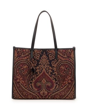 Etro Tote Bag - Brown