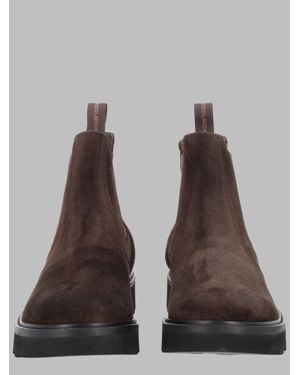 Woolrich Wool-Blend Heritage Boots - Brown