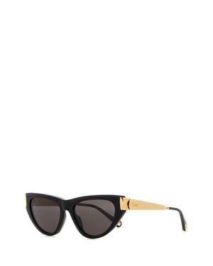 Chloé Mini Holly Acetate Sunglasses - Gray