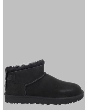 UGG Nobrand? Ultramini Bailey Mini Boot - Black