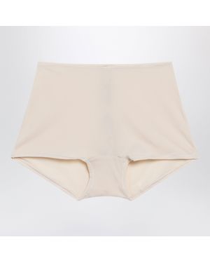 Skims Sand Mini Boy Shorts - Natural