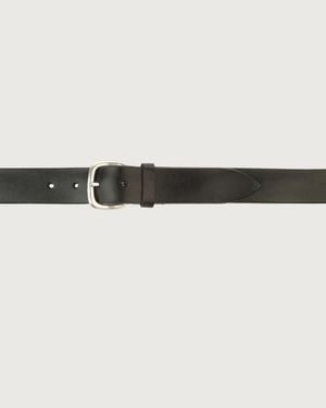 Orciani Leather Belt - Natural