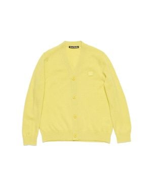 Acne Studios Cardigan - Yellow