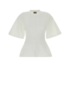 Balenciaga Cotton T-Shirt For - White