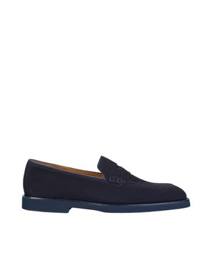 Doucal's Premium Leather Sandals For - Blue