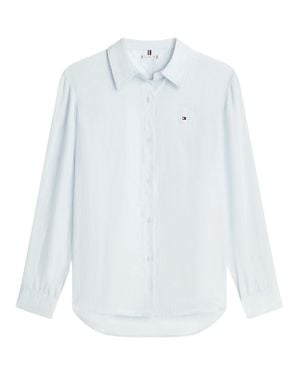 Tommy Hilfiger Relaxed Fit Shirt - White