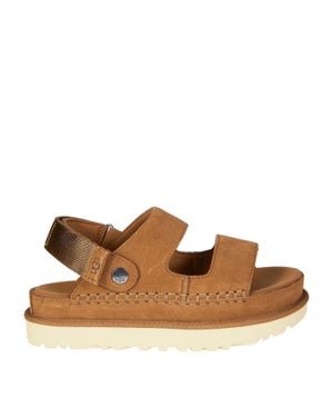 UGG Goldenstar Glide Sandals - Brown