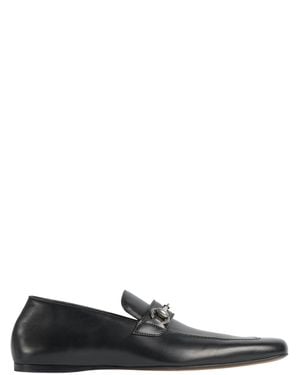 Gucci 100% Calf Leather Flat Shoes - Black