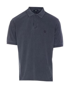 Herno Classic Polo Shirt - Blue