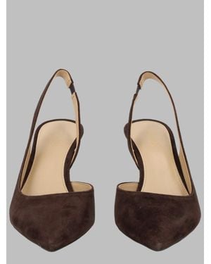 MICHAEL Michael Kors 100% Goat Leather Heels - Natural