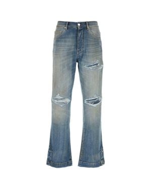 Amiri Premium Denim Jeans - Blue