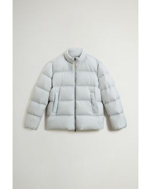 Woolrich Cloud Down Jacket - Blue