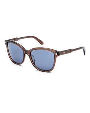 Ferragamo Cat Eye Sunglasses For - Blue