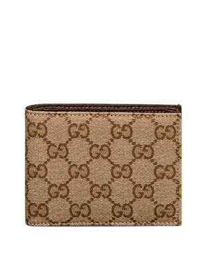 Gucci Gg Bifold Wallet - Brown