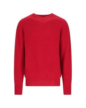 Howlin' 100% Fine Wool Sweater - Red