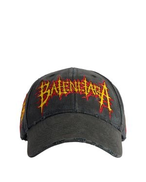 Balenciaga Cap - Black