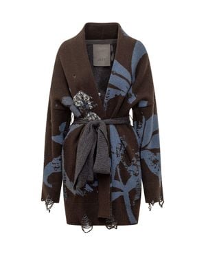 Akep Poem Mini Short Jacket - Black