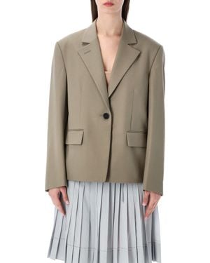Low Classic Jackets - Natural