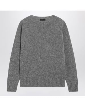 Prada Crew-Neck Sweater - Gray