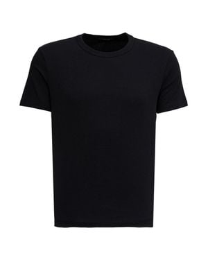 Tom Ford Crew Neck T-Shirt - Black
