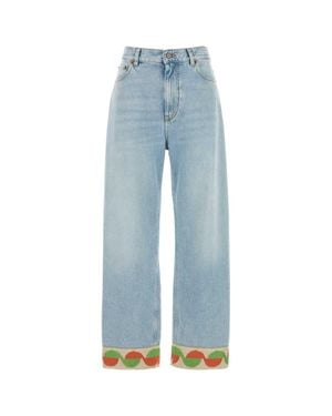 Valentino Garavani Denim Jeans - Blue