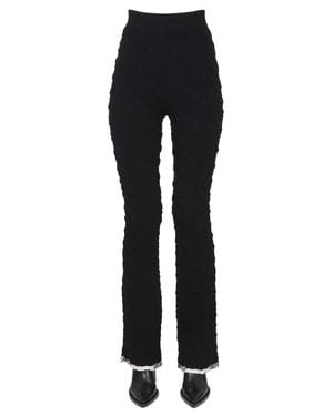Ambush Pants With Logo - Black