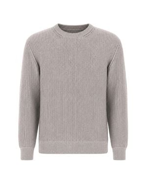 Paul & Shark Recycled Nylon & Polyester Sweatshirt For - Gray