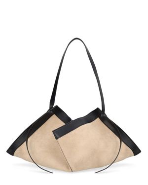 Yuzefi Wonton Tote Bag - Black